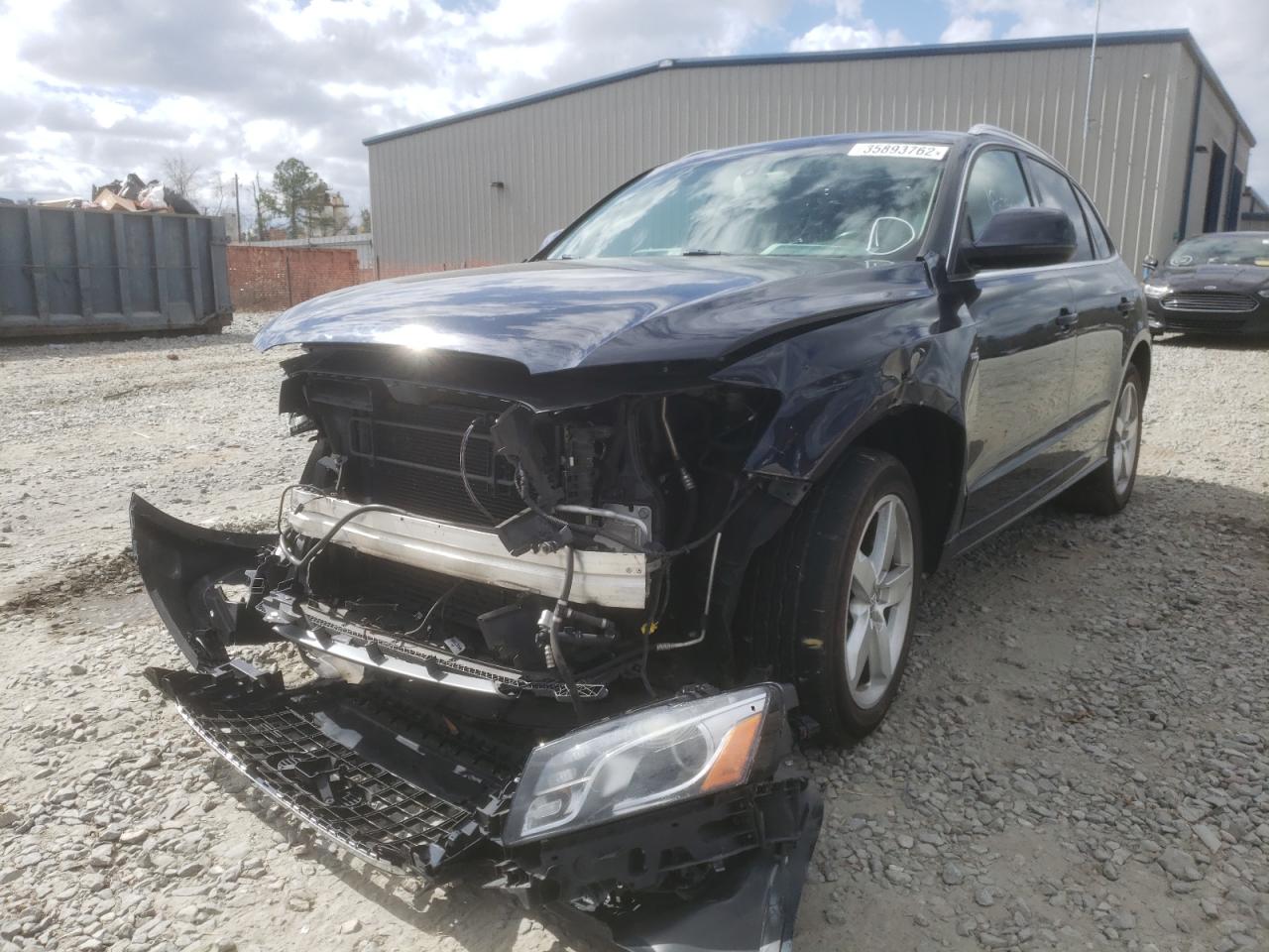 Photo 2 from auction – 2011 AUDI Q5 PRESTIG with VIN WA1WKBFP7BA097970