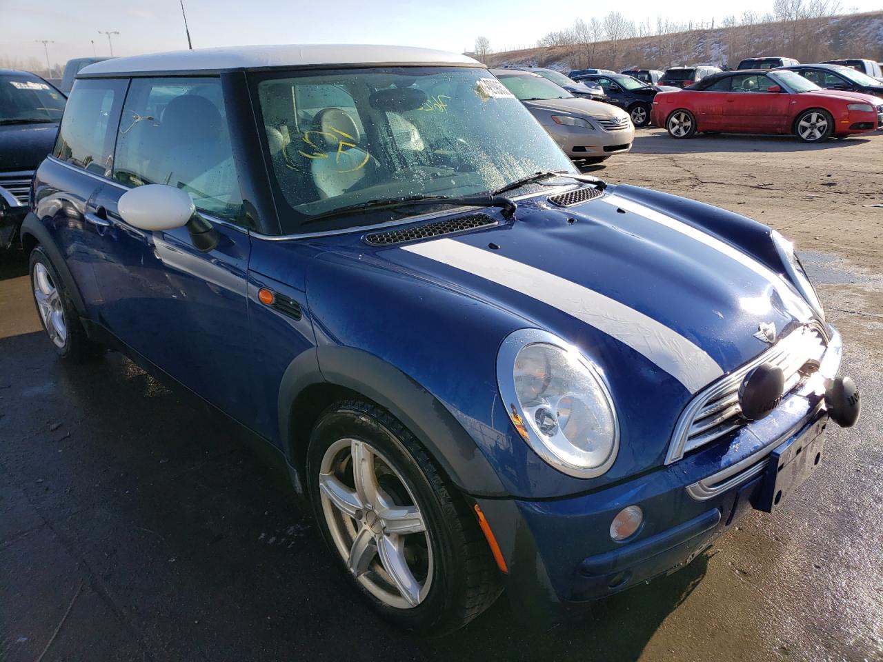 MINI COOPER 2002 with VIN WMWRC33402TE11432 - Photo from auction