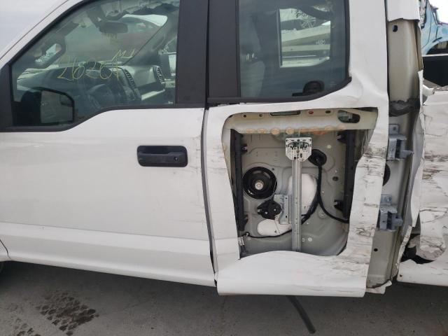 Photo 9 from auction – 2018 FORD F150 SUPER with VIN 1FTEX1C52JKE39060