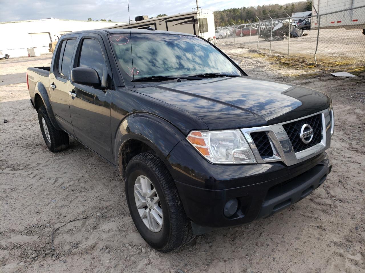 NISSAN FRONTIER S 2016 with VIN 1N6AD0ER4GN751726 - Photo from auction