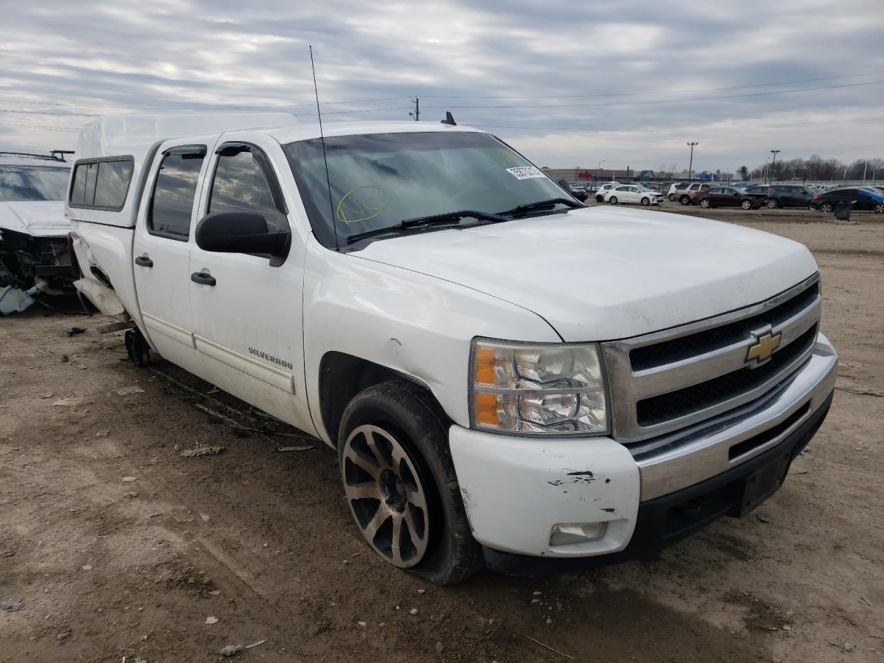 CHEVROLET SILVERADO 2010 with VIN 3GCRKSE34AG237605 - Photo from auction