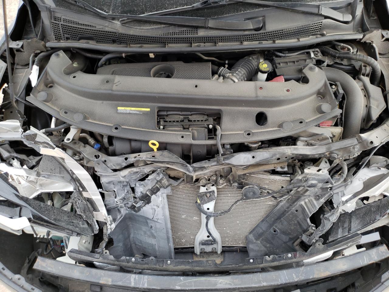 Photo 7 from auction – 2016 NISSAN SENTRA S with VIN 3N1AB7AP9GL670682