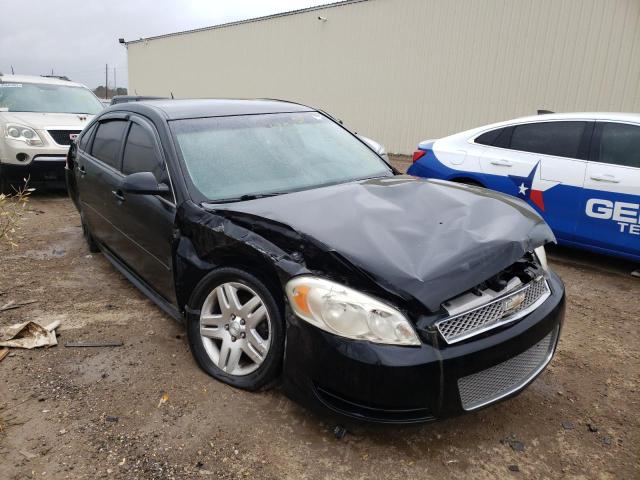 CHEVROLET IMPALA LT 2013 with VIN 2G1WG5E35D1109188 - Photo from auction