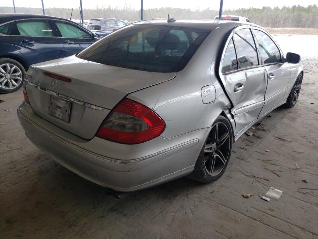 Photo 4 from auction – 2007 MERCEDES-BENZ E 350 with VIN WDBUF56X87B111104