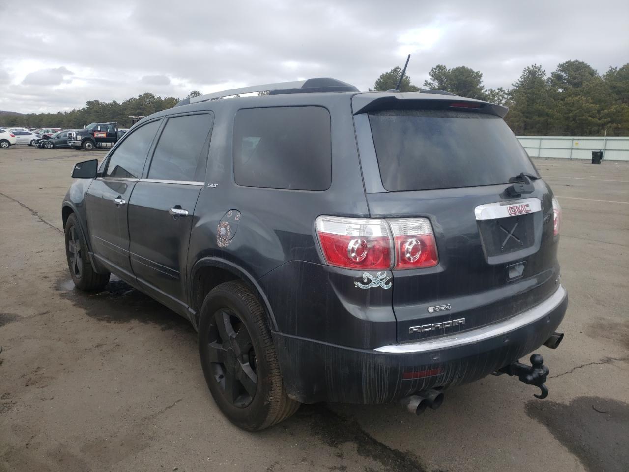 Photo 3 from auction – 2012 GMC ACADIA SLT with VIN 1GKKVRED1CJ296756
