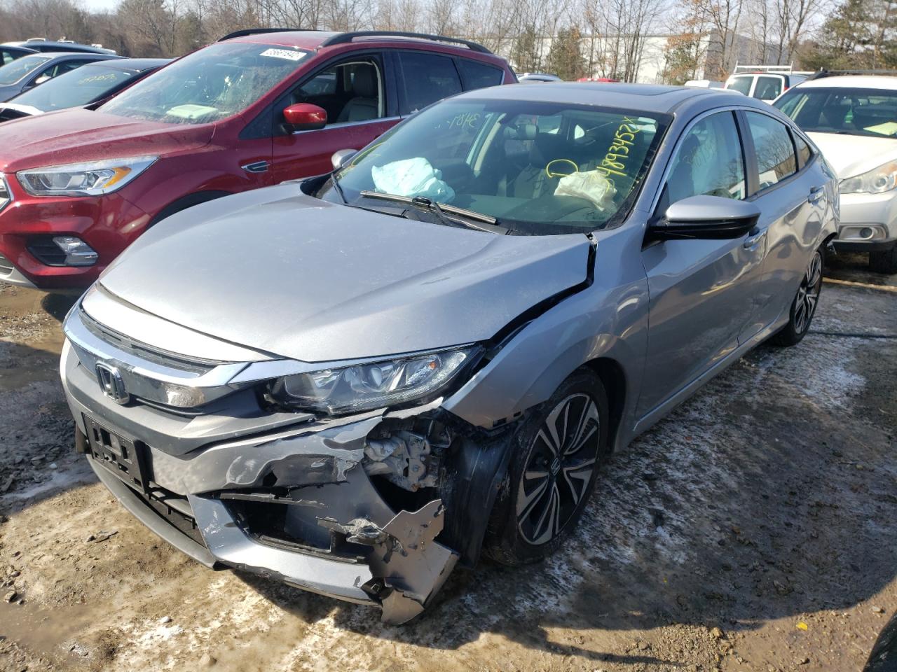 Photo 2 from auction – 2016 HONDA CIVIC EX with VIN 19XFC1F39GE212664