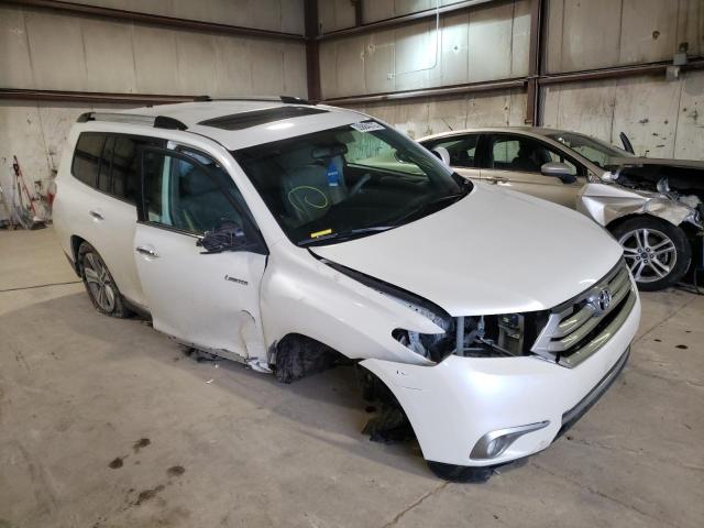TOYOTA HIGHLANDER 2013 с VIN 5TDDK3EH4DS203844 - Фото с аукциона