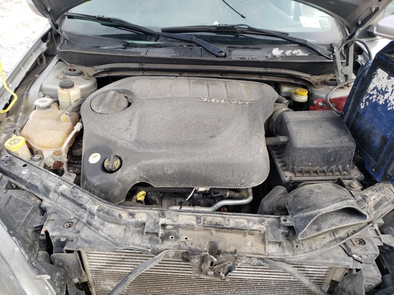 Photo 7 from auction – 2014 CHRYSLER 200 LIMITE with VIN 1C3CCBCGXEN164105