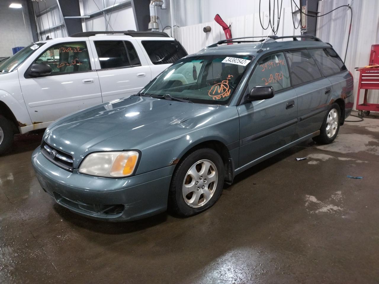 Photo 2 from auction – 2001 SUBARU LEGACY L with VIN 4S3BH635X17302075