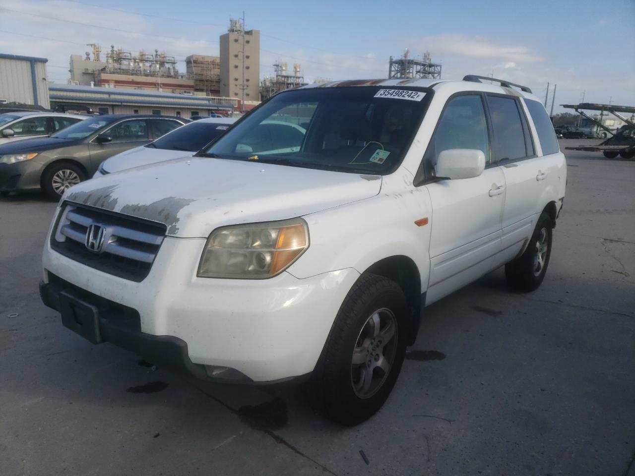 Photo 2 from auction – 2006 HONDA PILOT EX with VIN 5FNYF28686B002286
