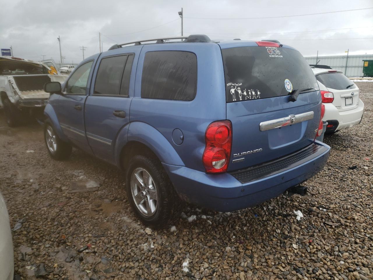 Photo 3 from auction – 2007 DODGE DURANGO LI with VIN 1D8HB58P97F582328