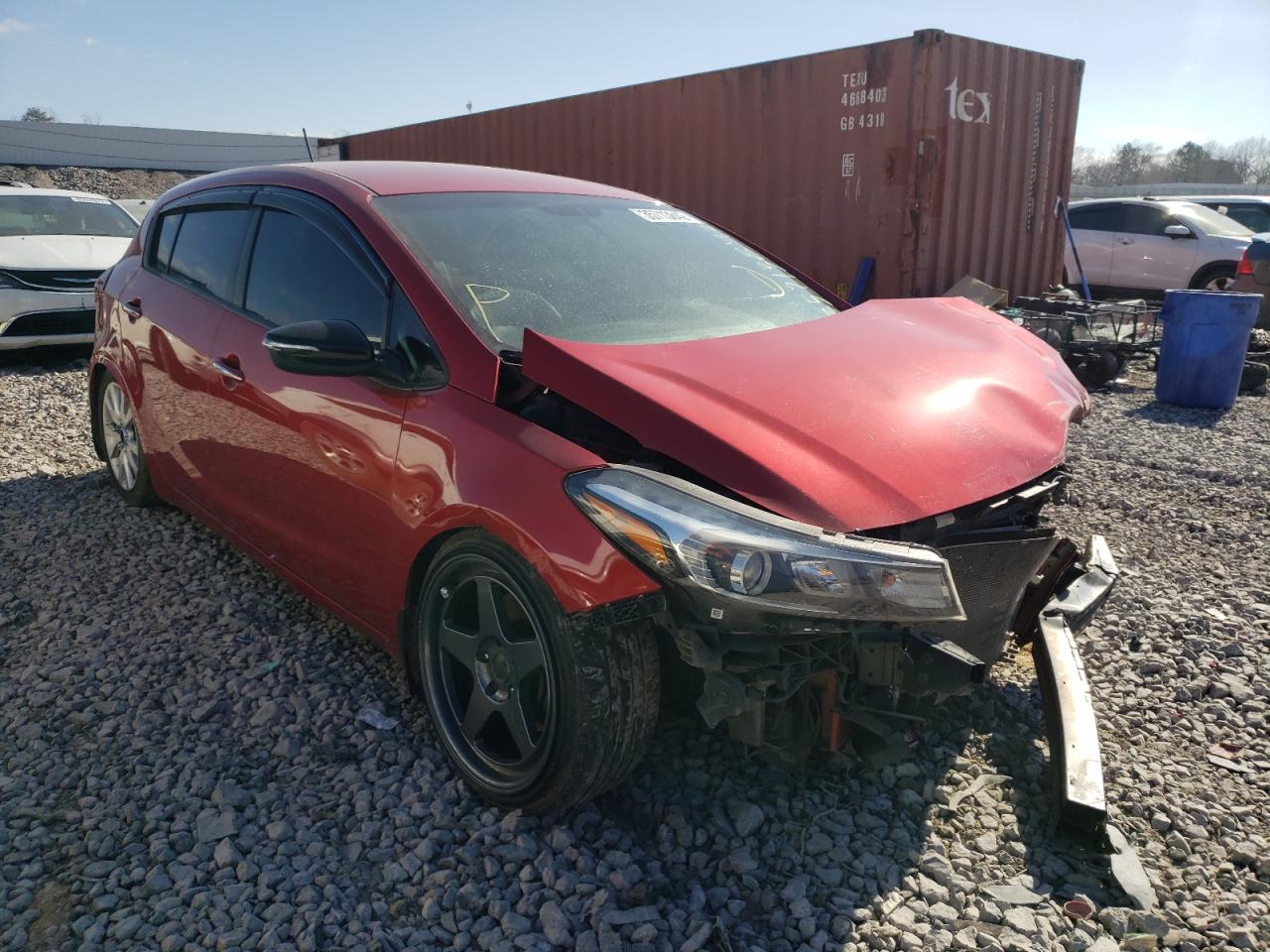 KIA FORTE EX 2017 z numerem VIN 3KPFN5A37HE054643 - Zdjęcie z aukcji