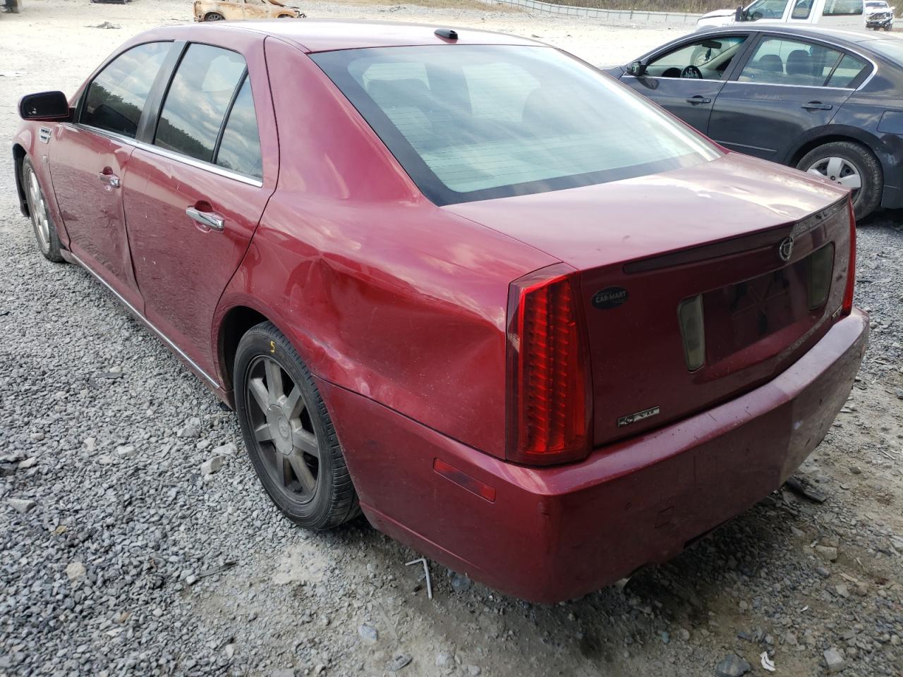Photo 3 from auction – 2008 CADILLAC STS with VIN 1G6DZ67AX80197007