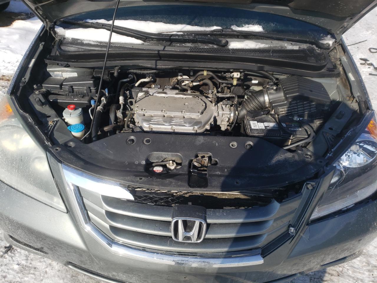 Photo 7 from auction – 2008 HONDA ODYSSEY EX with VIN 5FNRL38658B111309