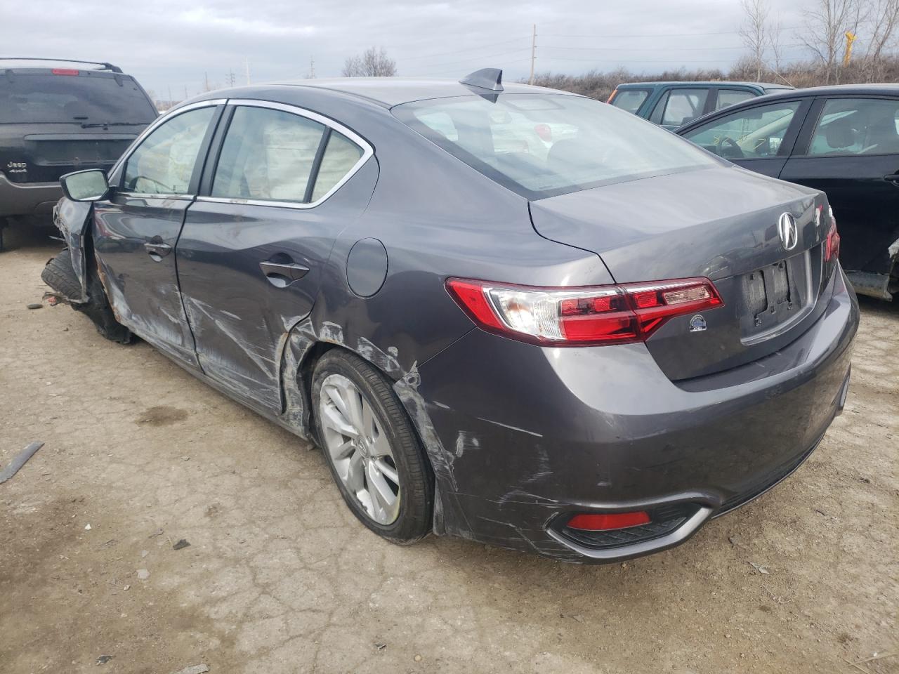 Photo 3 from auction – 2017 ACURA ILX BASE W with VIN 19UDE2F35HA007646
