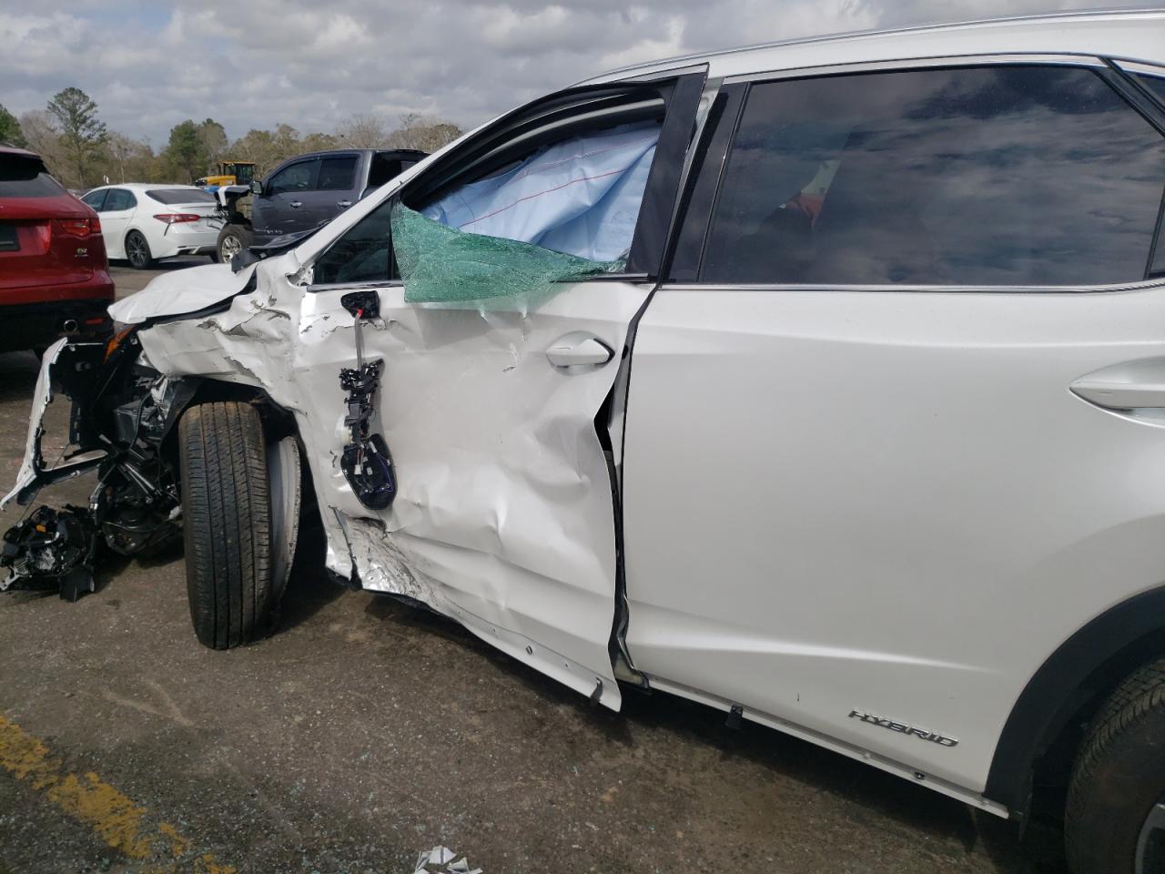 Photo 10 from auction – 2022 LEXUS RX 450H with VIN 2T2HGMDA1NC076425