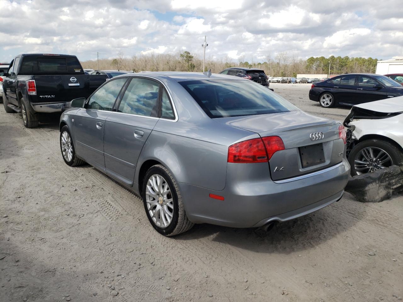 Photo 3 from auction – 2008 AUDI A4 2.0T with VIN WAUAF78EX8A144573