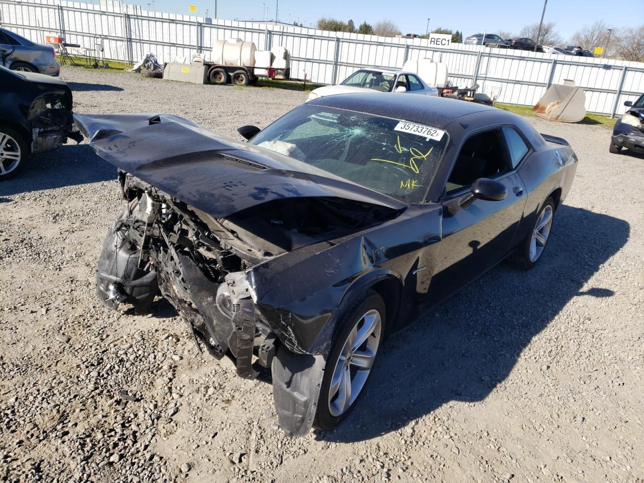 Photo 2 from auction – 2018 DODGE CHALLENGER with VIN 2C3CDZBT7JH331222