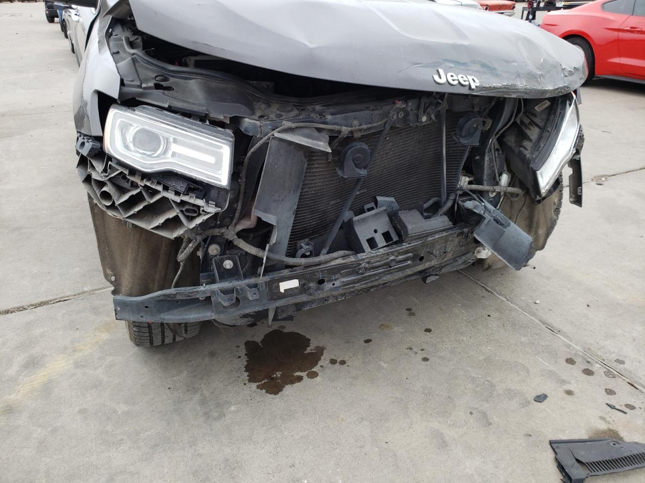 Photo 9 from auction – 2015 JEEP GRAND CHER with VIN 1C4RJEBG4FC615525