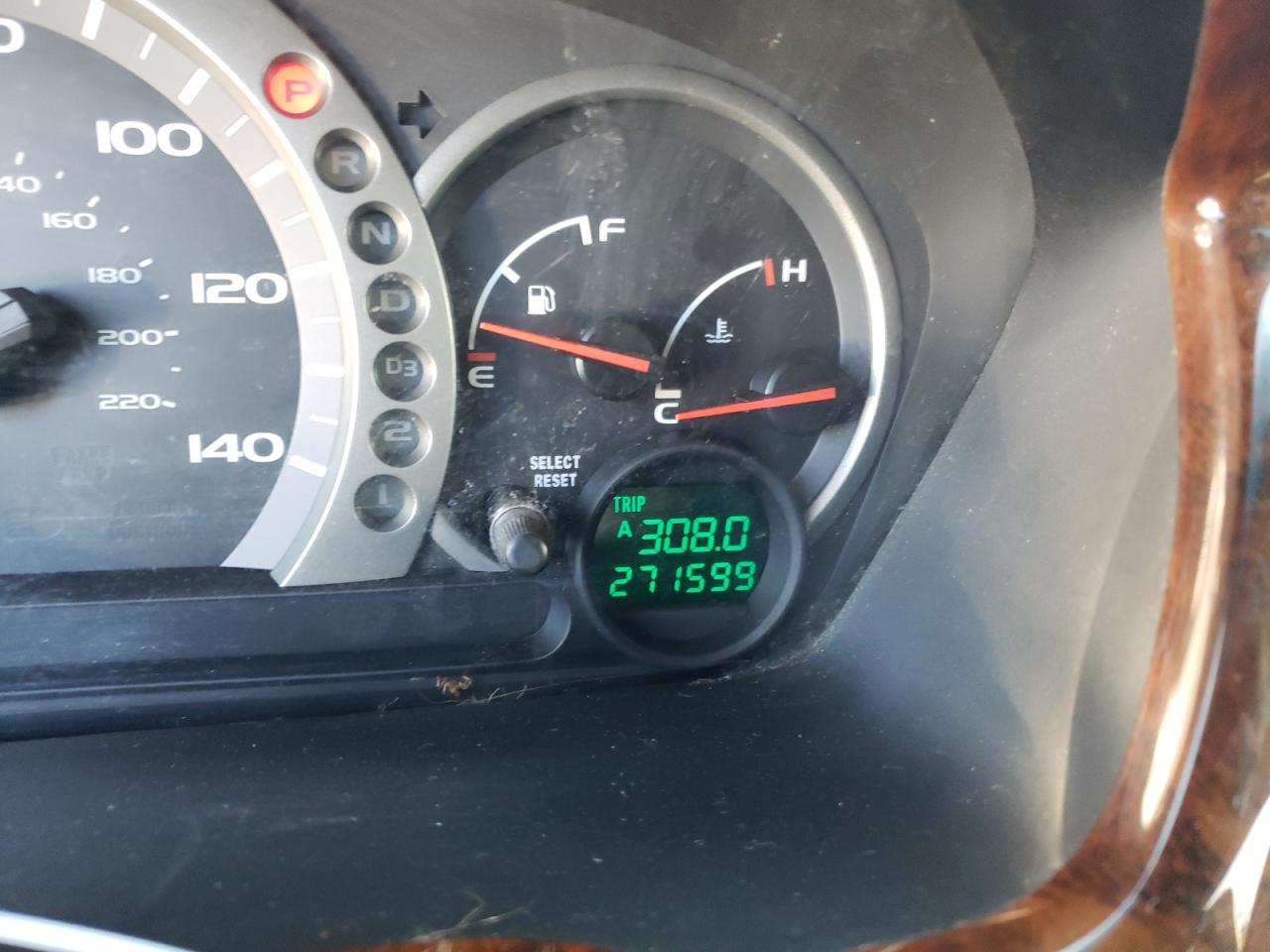 Photo 8 from auction – 2003 HONDA PILOT EX with VIN 2HKYF18443H561470