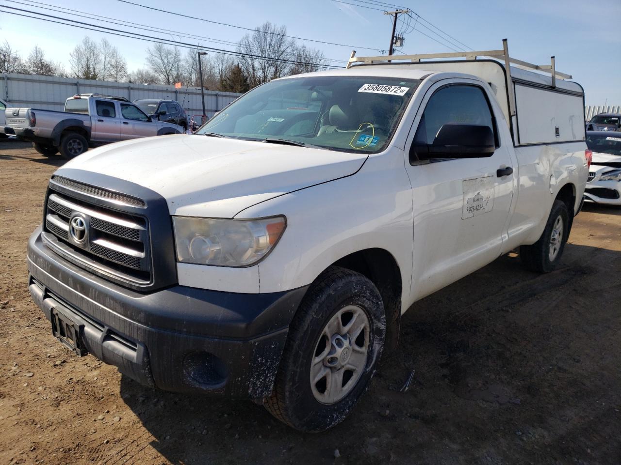 Photo 2 from auction – 2012 TOYOTA TUNDRA with VIN 5TFLU5F19CX027160