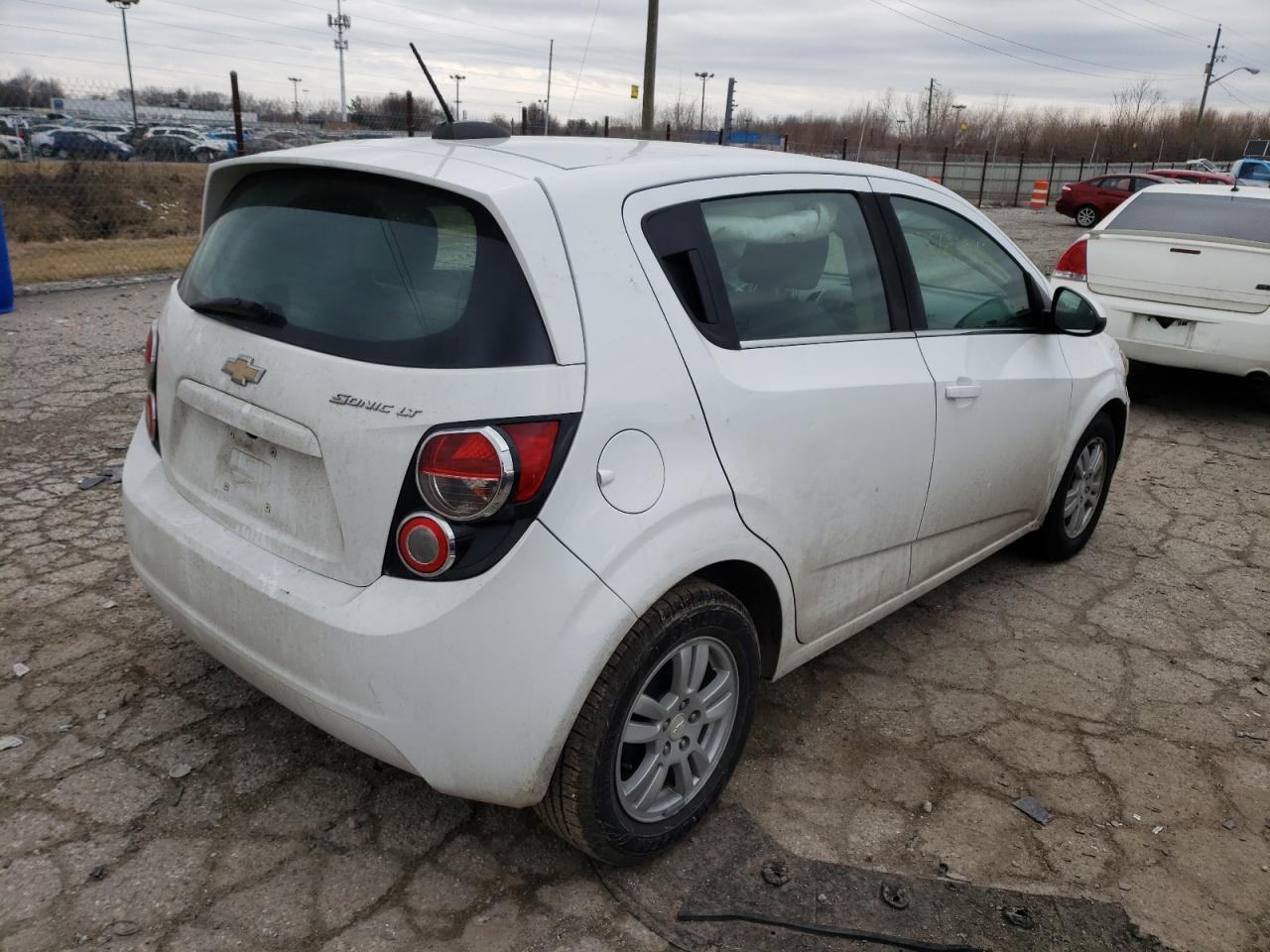 Photo 4 from auction – 2016 CHEVROLET SONIC LT with VIN 1G1JC6SG8G4134940