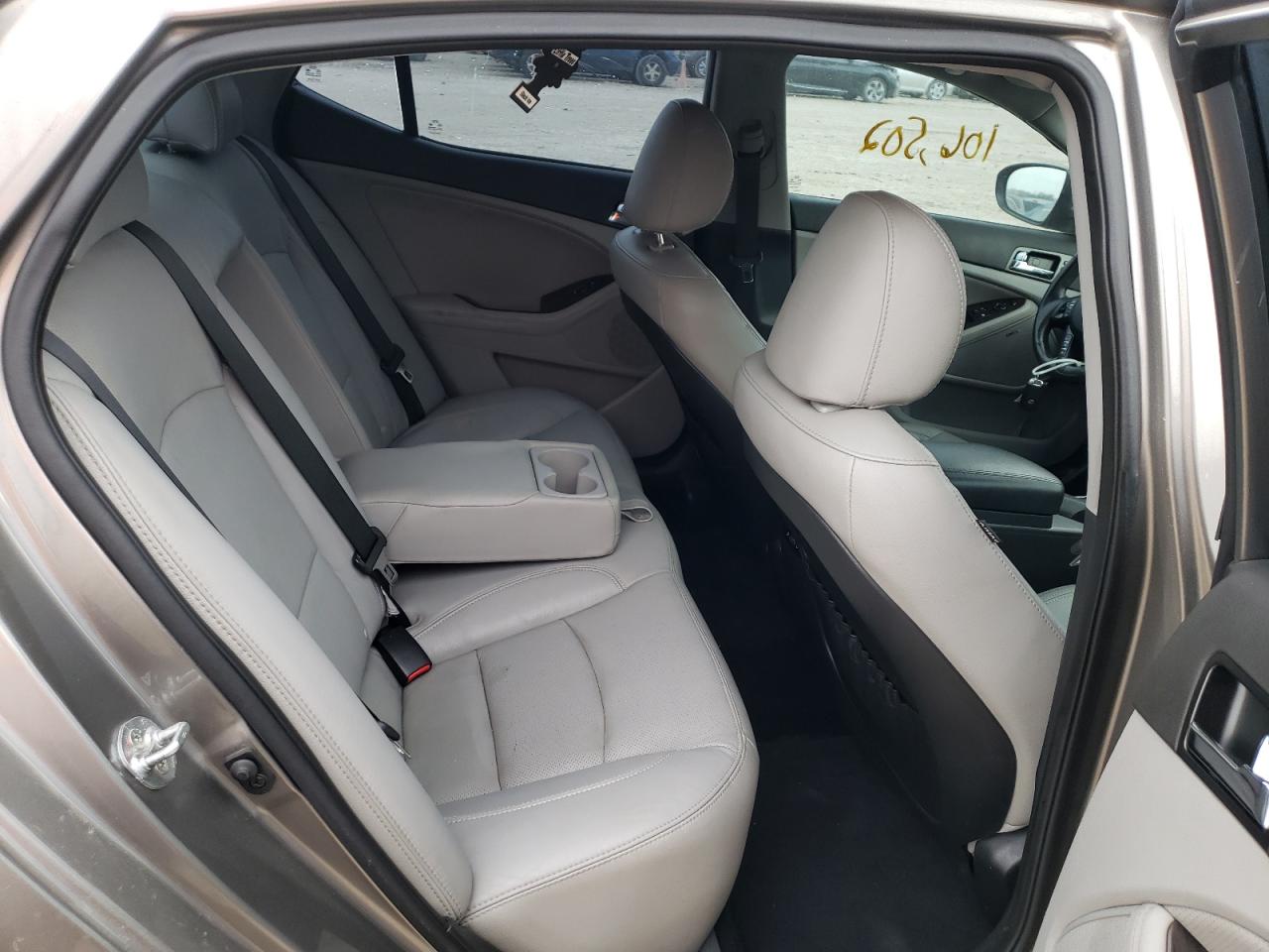 Photo 6 from auction – 2013 KIA OPTIMA EX with VIN 5XXGN4A70DG139956