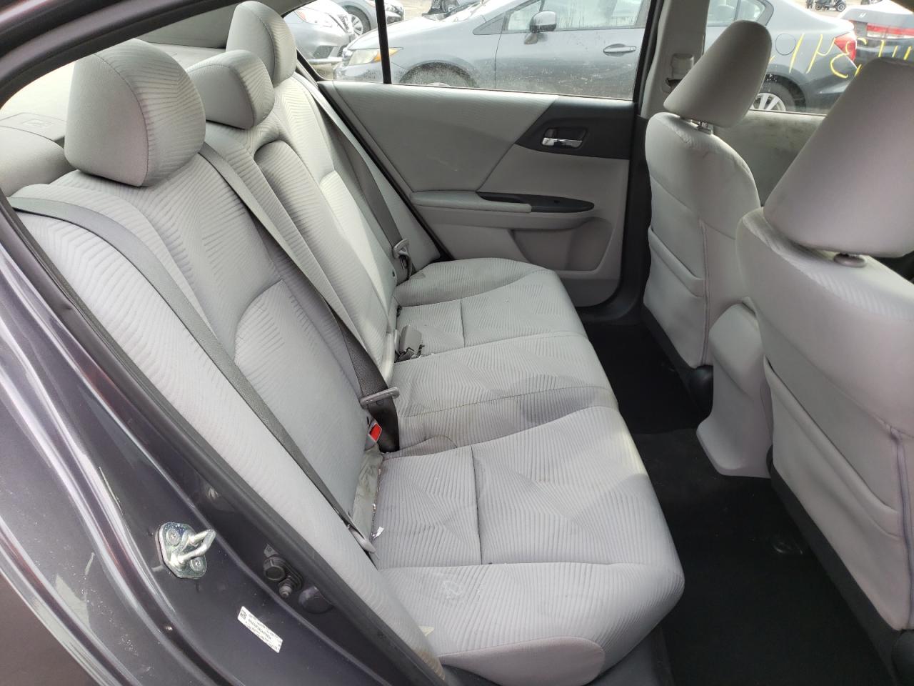 Photo 6 from auction – 2014 HONDA ACCORD LX with VIN 1HGCR2F34EA078834