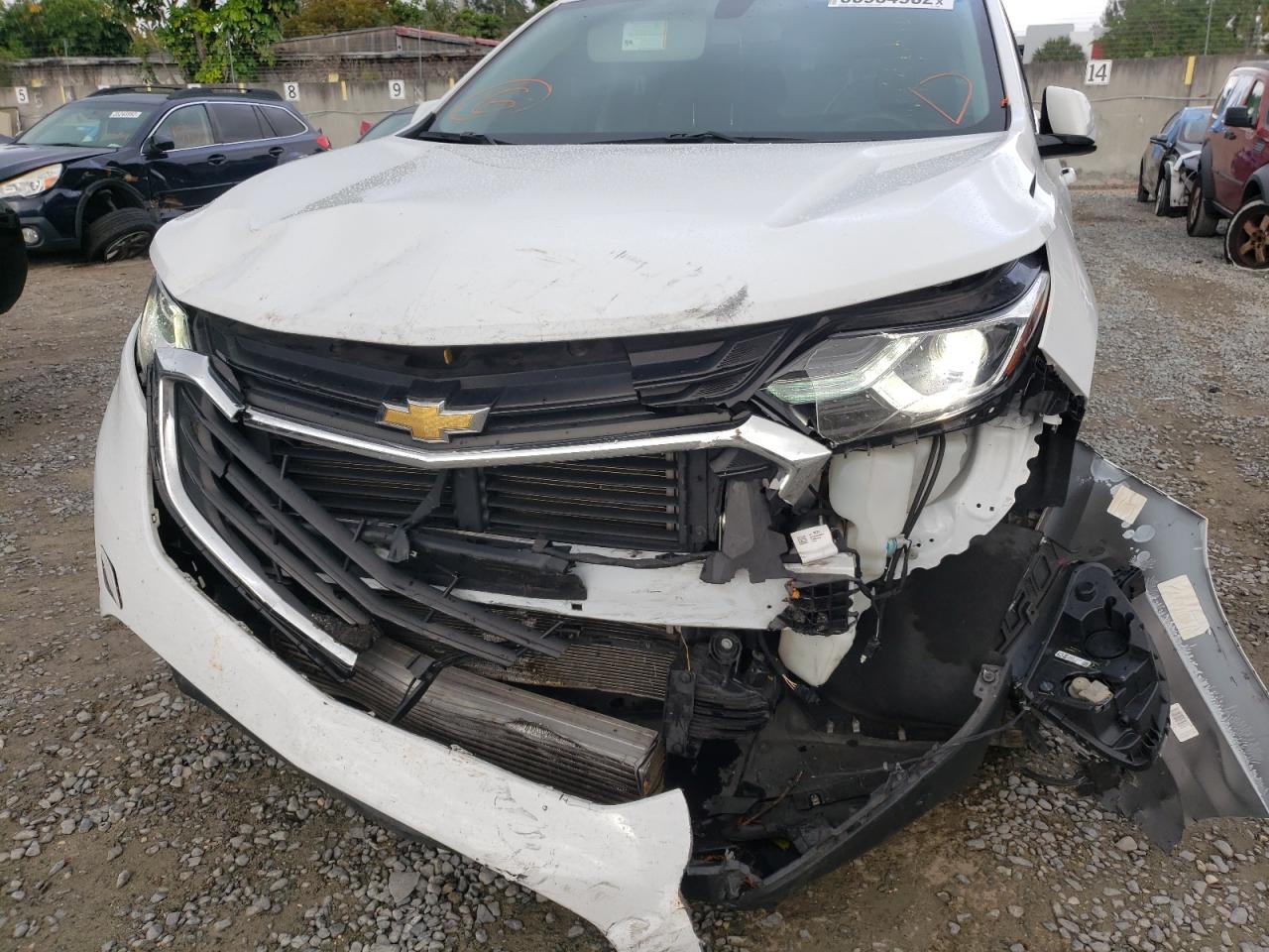 Photo 9 from auction – 2019 CHEVROLET EQUINOX LT with VIN 2GNAXKEV7K6144680