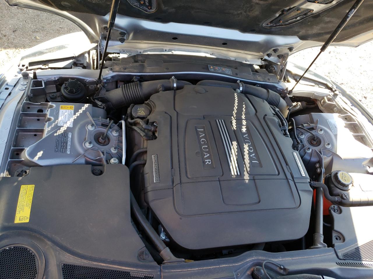 Photo 7 from auction – 2011 JAGUAR XKR with VIN SAJWA4EC4BMB41798