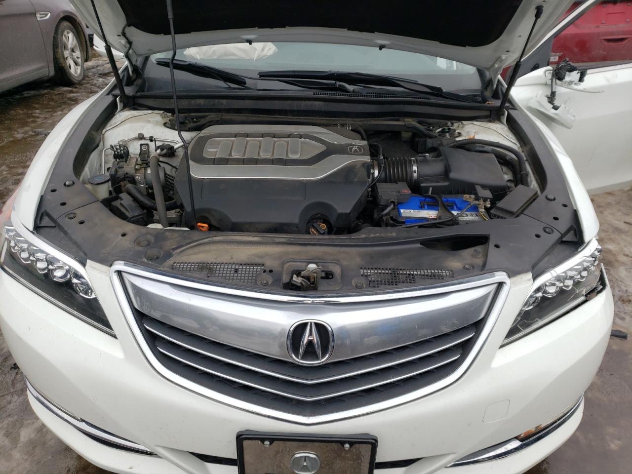 Photo 7 from auction – 2015 ACURA RLX TECH with VIN JH4KC1F5XFC001087