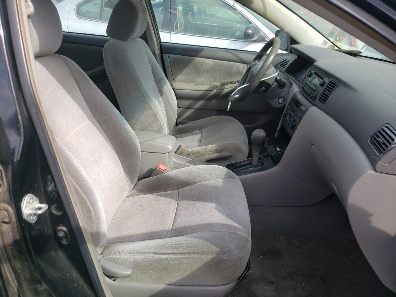 Photo 5 from auction – 2008 TOYOTA COROLLA CE with VIN 1NXBR32E08Z981889