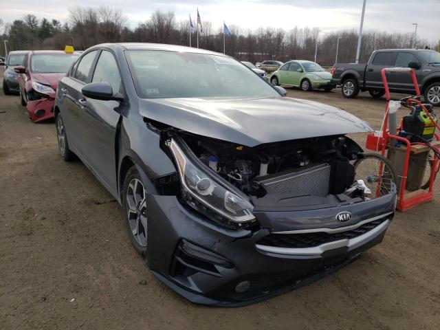 Photo 1 from auction – 2021 KIA FORTE FE with VIN 3KPF24AD9ME332173