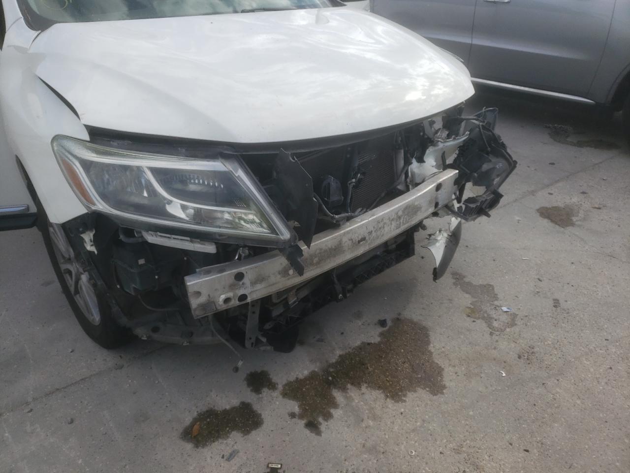 Photo 9 from auction – 2014 NISSAN PATHFINDER with VIN 5N1AR2MN4EC646834