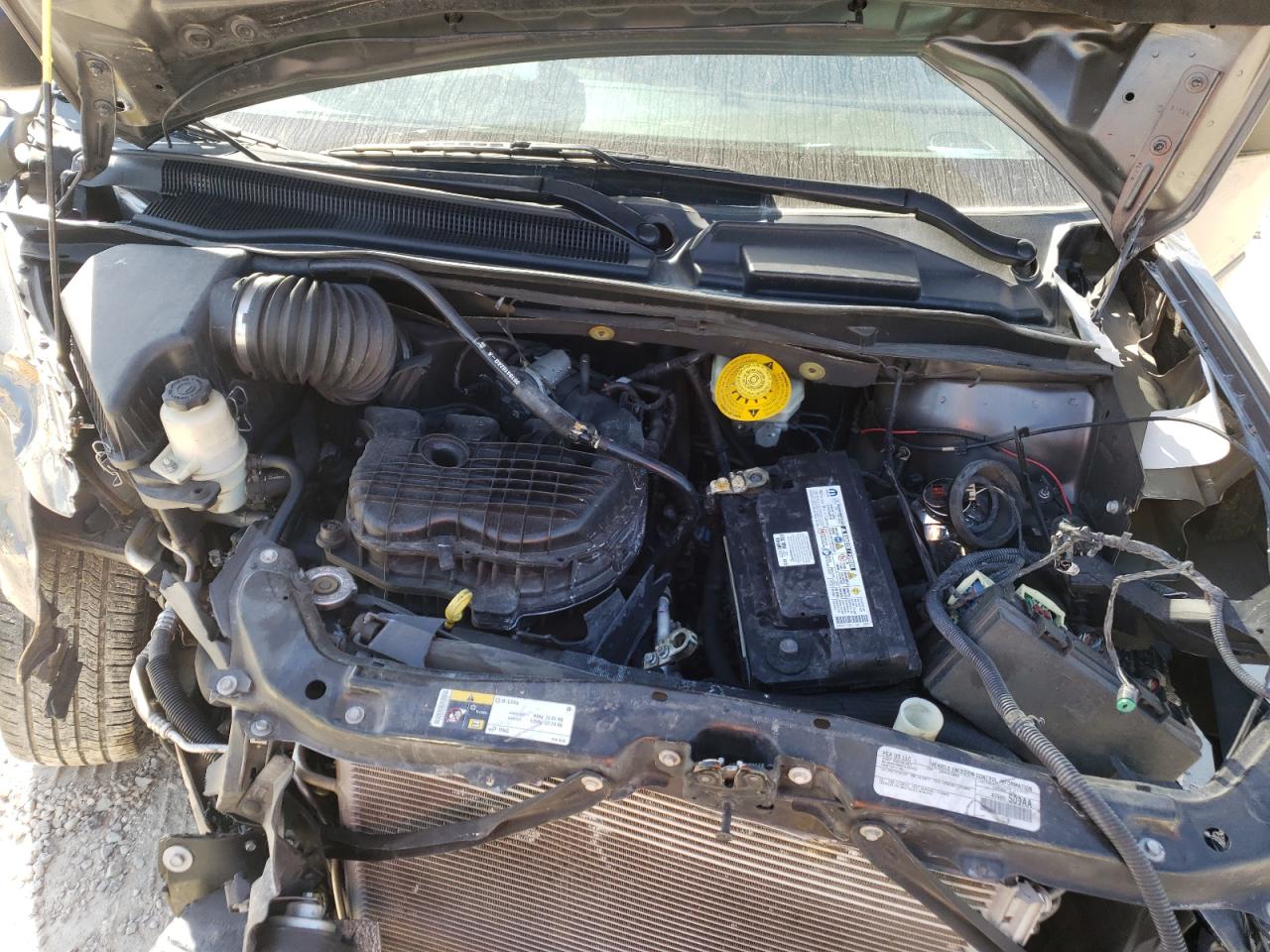 Foto 7 de la subasta – 2016 DODGE GRAND CARA con VIN 2C4RDGBG0GR321180