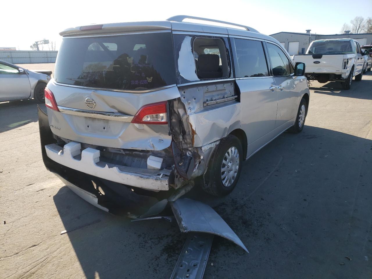Photo 4 from auction – 2012 NISSAN QUEST with VIN JN8AE2KP9C9042716