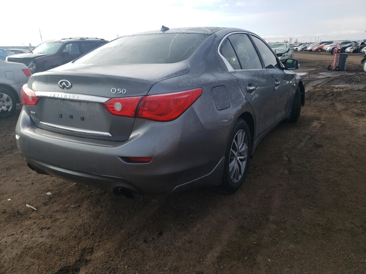 Photo 4 from auction – 2017 INFINITI Q50 PREMIU with VIN JN1EV7AR0HM835293