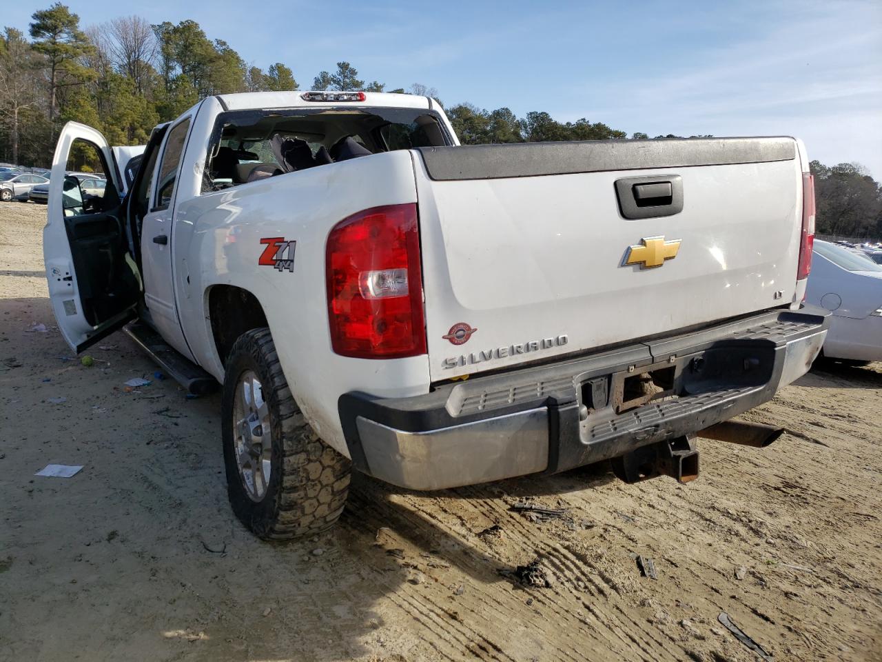 Photo 3 from auction – 2012 CHEVROLET SILVERADO with VIN 1GC1KXCG4CF228147