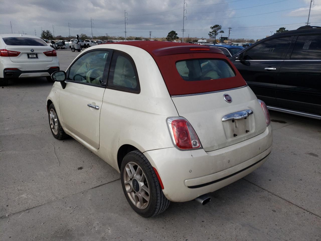 Photo 3 from auction – 2013 FIAT 500 POP with VIN 3C3CFFDR8DT741923