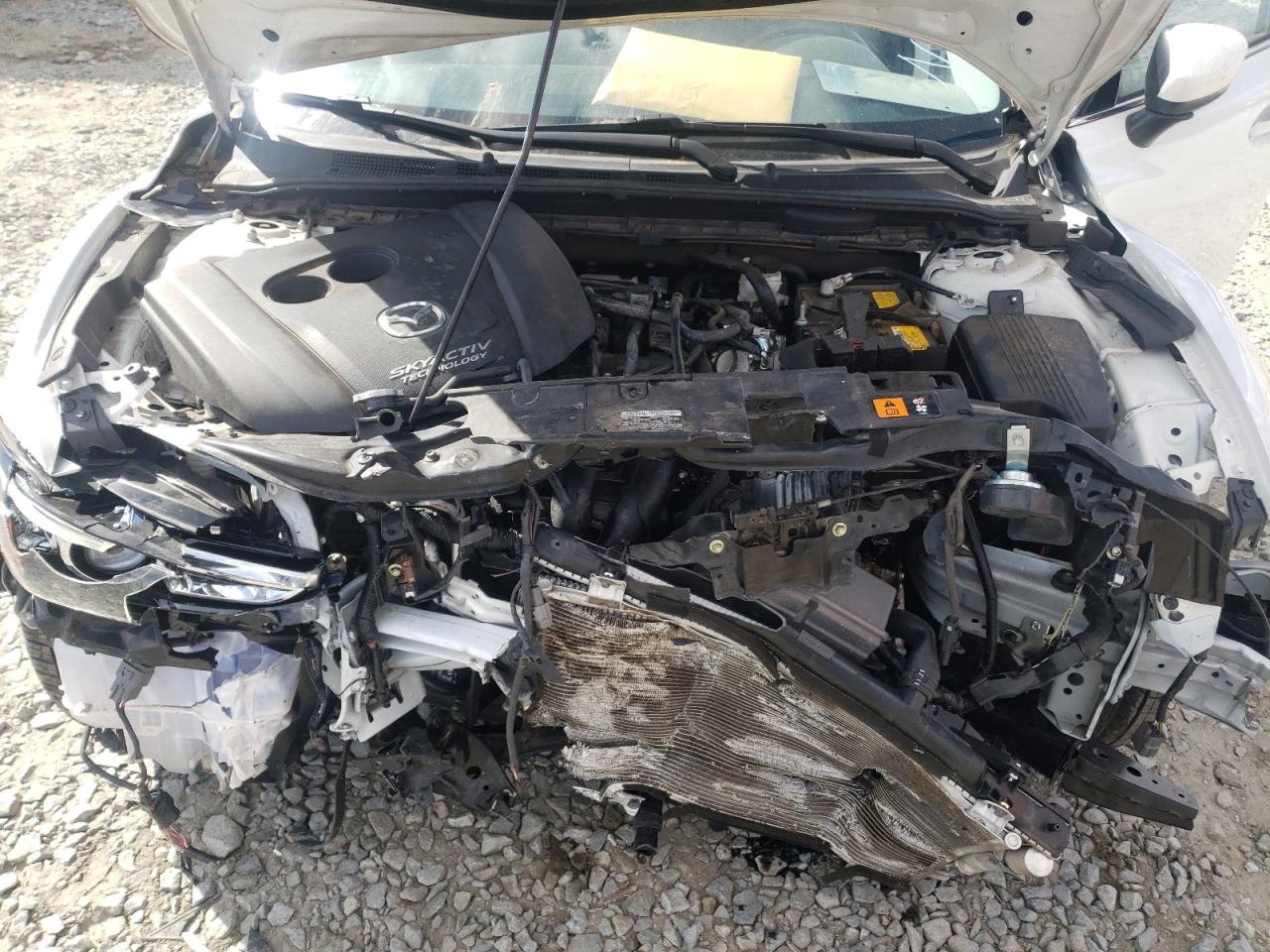 Photo 7 from auction – 2018 MAZDA 6 TOURING with VIN JM1GL1VMXJ1332773