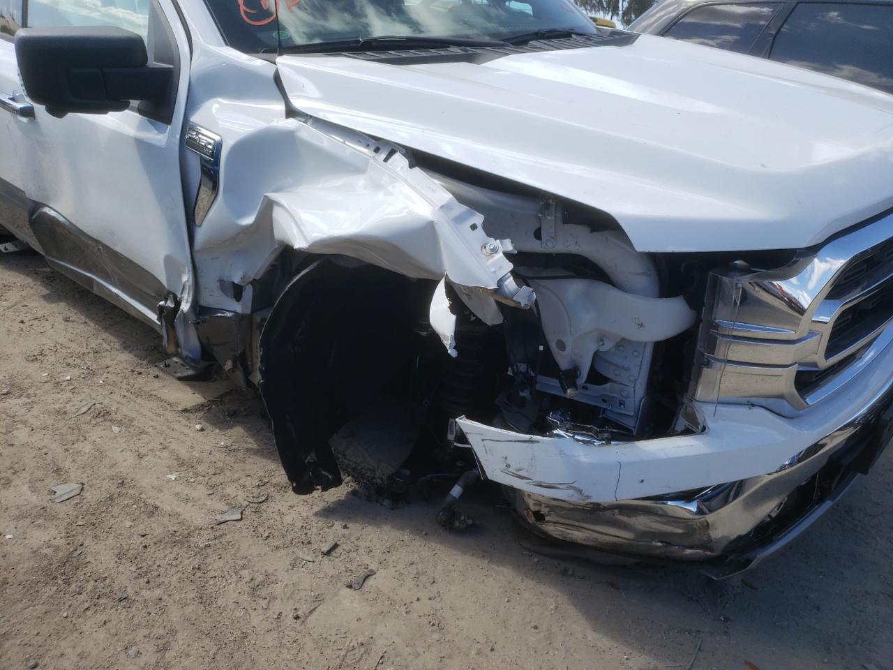 Photo 9 from auction – 2021 FORD F150 SUPER with VIN 1FTEW1C87MFB34955