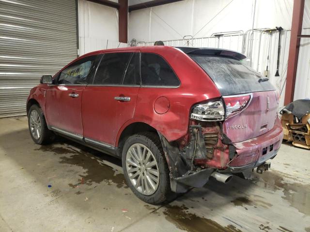 Photo 3 from auction – 2011 LINCOLN MKX with VIN 2LMDJ8JK5BBJ26093