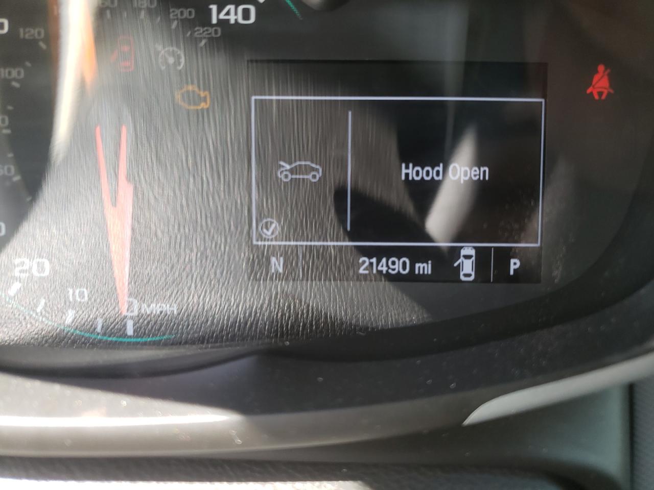 Photo 8 from auction – 2020 CHEVROLET SONIC LT with VIN 1G1JD5SB3L4108932