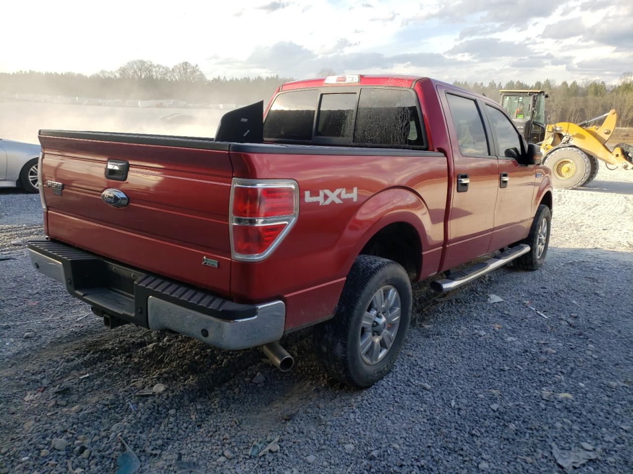 Photo 4 from auction – 2010 FORD F150 SUPER with VIN 1FTFW1EV3AFD53821