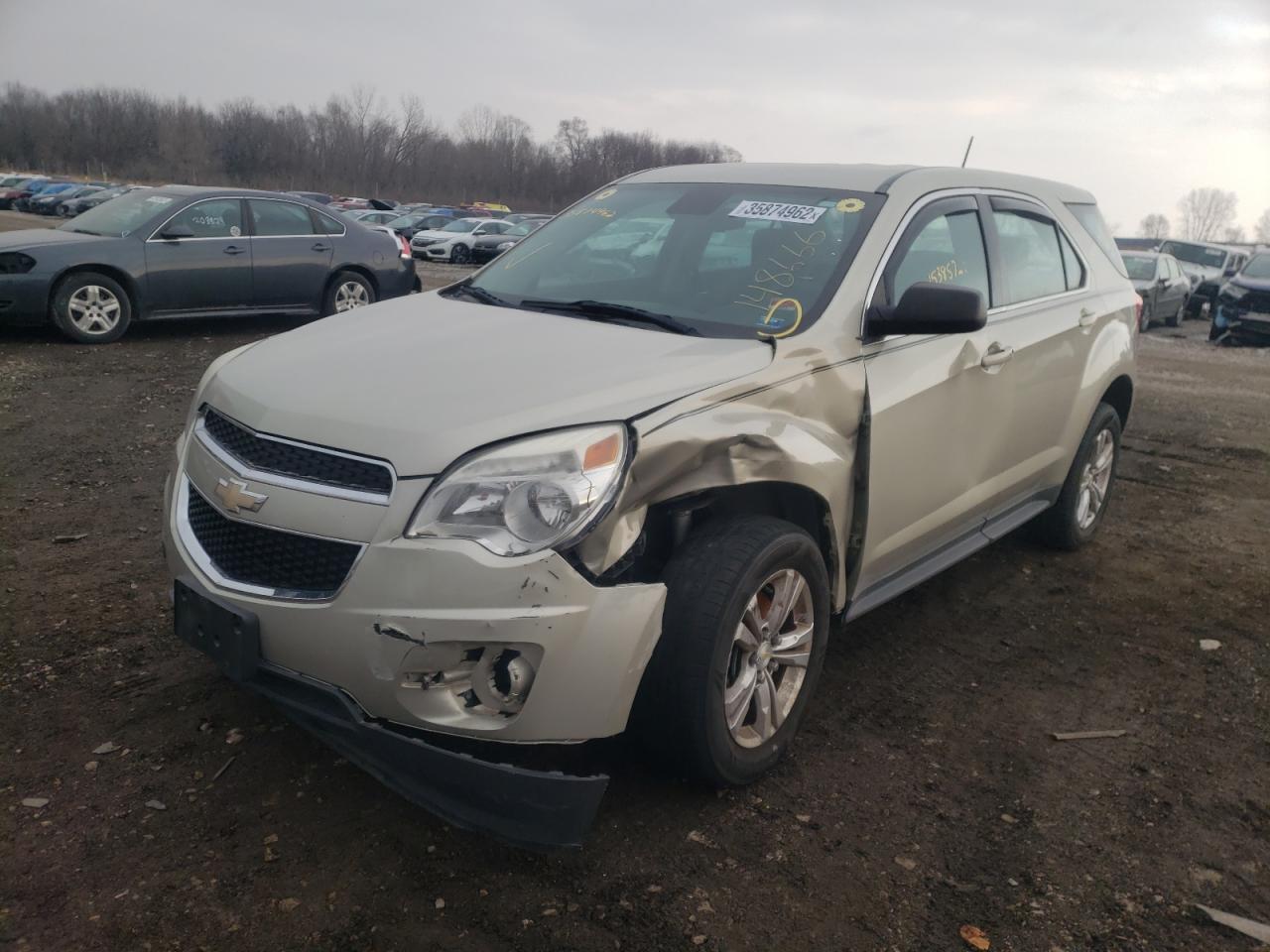 Photo 2 from auction – 2015 CHEVROLET EQUINOX LS with VIN 2GNALAEK2F1148666