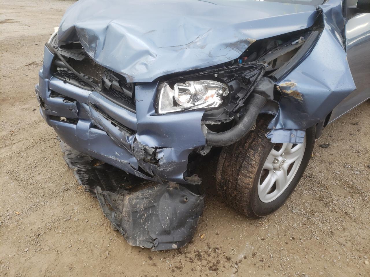 Photo 9 from auction – 2011 TOYOTA RAV4 with VIN 2T3ZF4DV6BW100962
