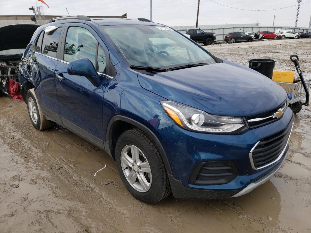 CHEVROLET TRAX 1LT 2020 with VIN 3GNCJPSB6LL300206 - Photo from auction