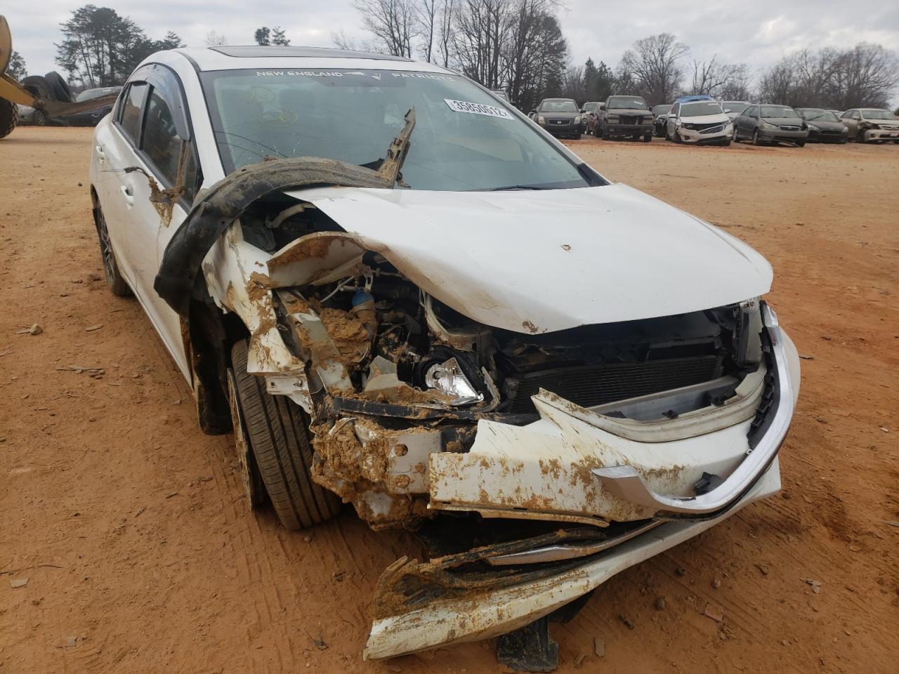 Photo 9 from auction – 2014 HONDA CIVIC EX with VIN 2HGFB2F87EH550216