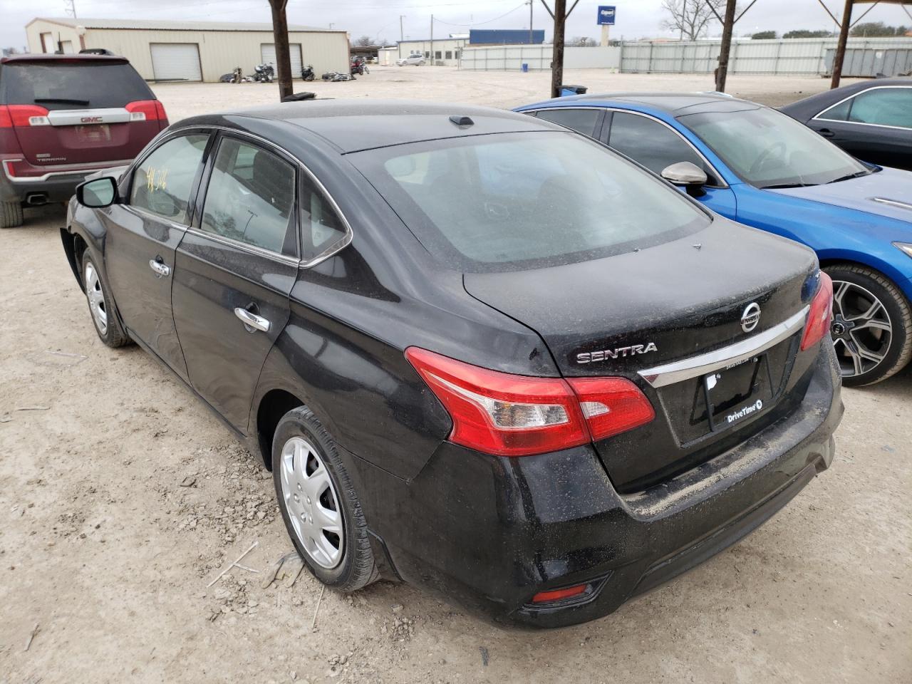 Photo 3 from auction – 2016 NISSAN SENTRA S with VIN 3N1AB7AP9GL670682