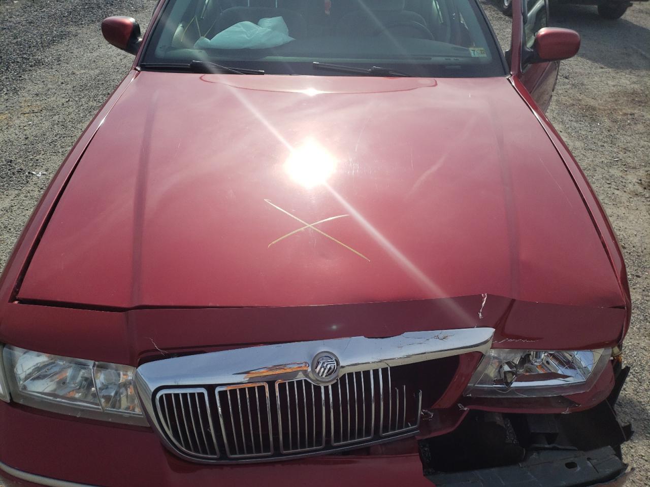 Photo 7 from auction – 2001 MERCURY GRAND MARQ with VIN 2MEFM75W11X683557
